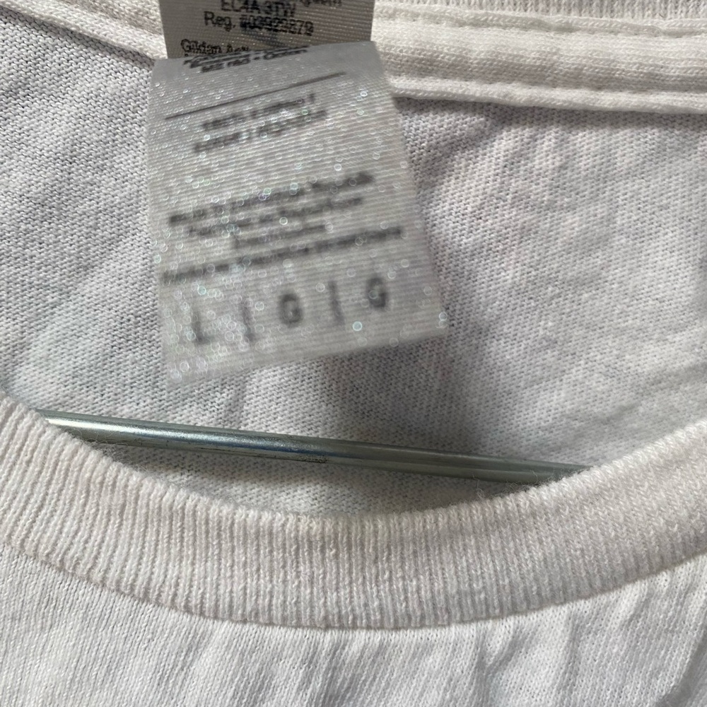 Michael Johnson Vintage Basic Tee - image 6